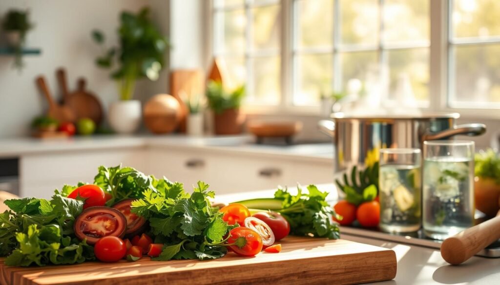 healthy cooking