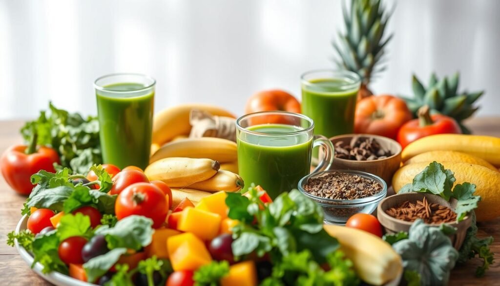 healthy yoga nutrition