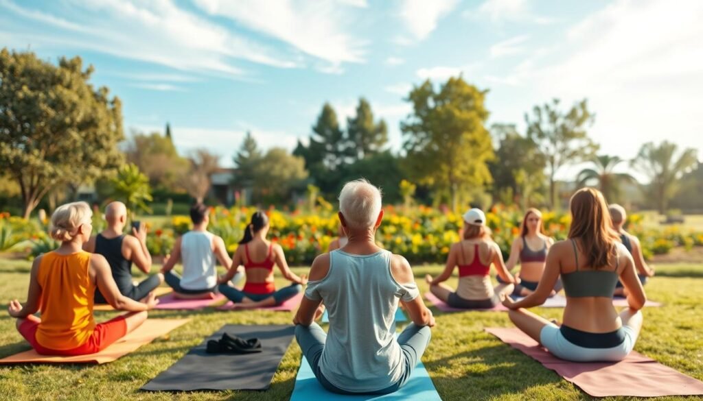 yoga community