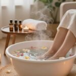foot bath for good sleep