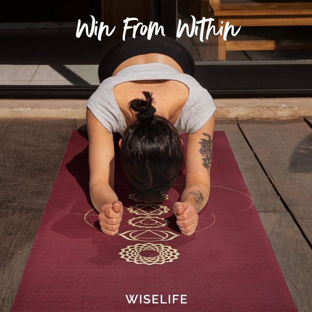 Premium Eco-Friendly Non-Slip Yoga Mat (6 mm)