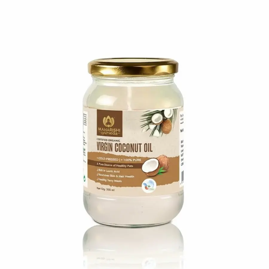 Maharishi Ayurveda Organic Virgin Coconut Oil – 500 ml